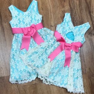 Rare Editions little girls dress